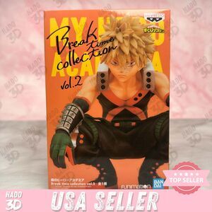 Katsuki Bakugo My Hero Academia Break Time Collection Vol. 2 Figure AUTHENTIC